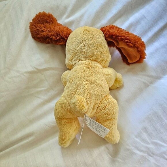 Disneys Babies Disney Parks Lady Plush Stuffed Animal from Lady and the Tramp - Picture 2 of 7